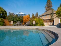 Kidney Shaped Pool Kelowna